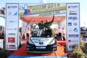 Bruno Longépé remporte la Finale de la Coupe de France des Rallyes à La Rochelle