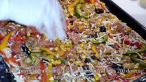 Pizza Nasıl Yapılır - Pizza Hamuru Tarifi-www-enguzeltatlitarifleri.com