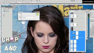HOW TO DO AN EXTREME MAKEOVER DIGITALLY IN PHOTOSHOP
