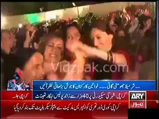 Sharmila Farooqi Now Time for Dance