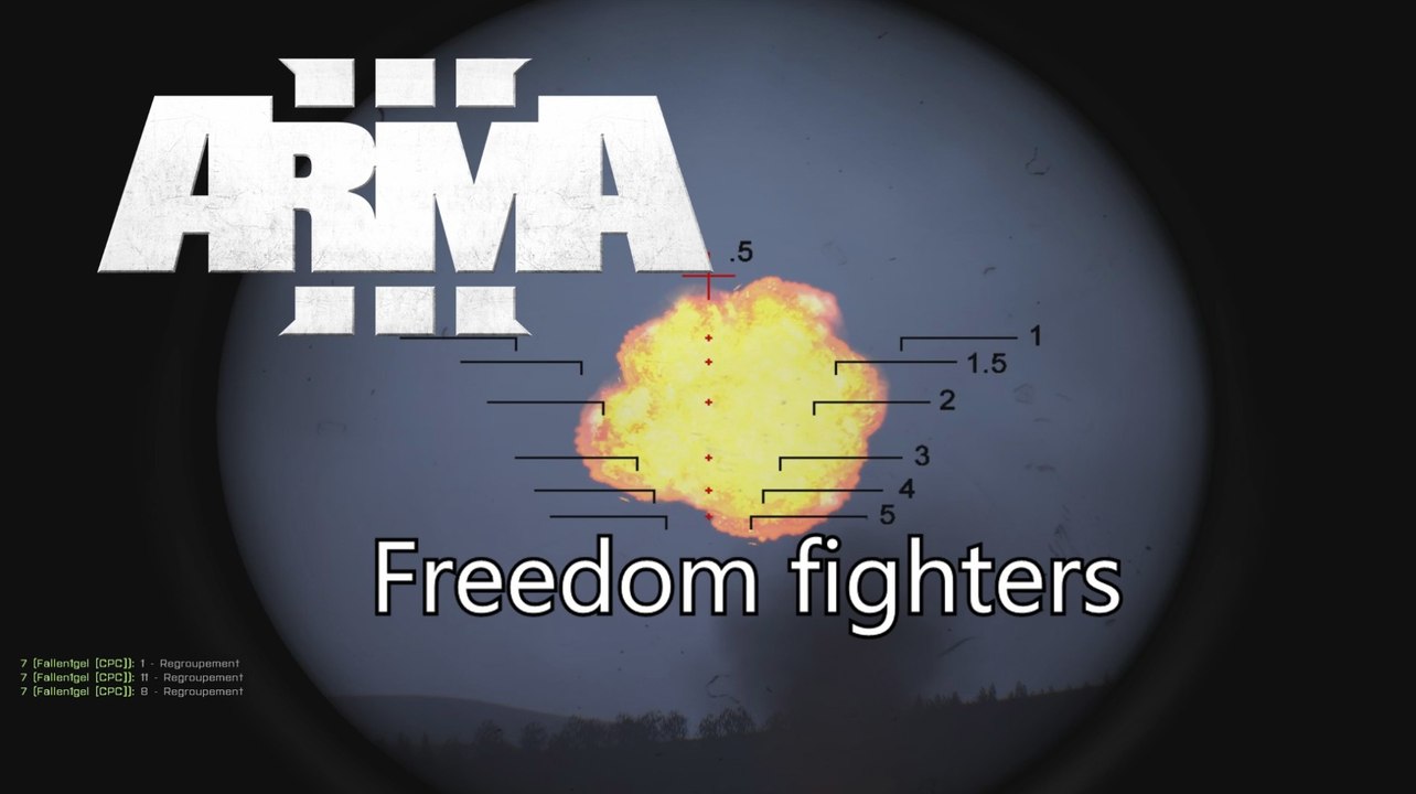 Arma 3 Coop TFR & MCC: 'Freedom fighters'