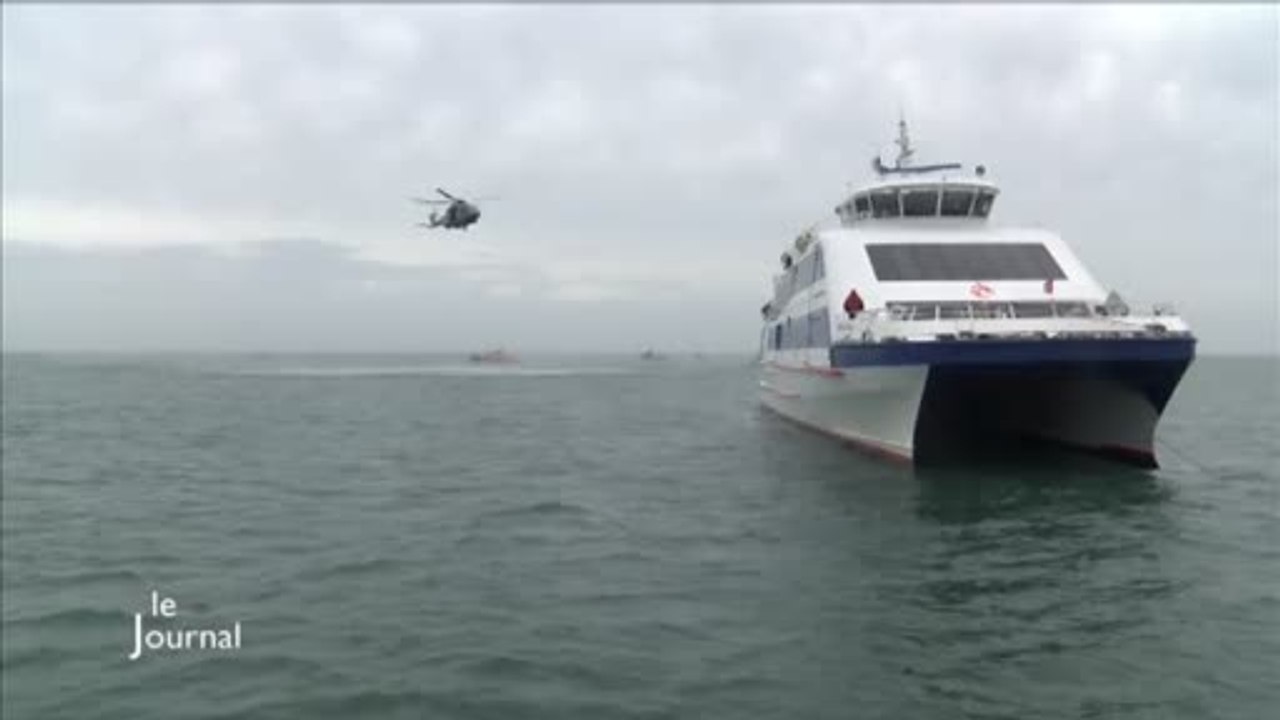 Sauvetage en mer : Un exercice grandeur nature