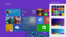 Windows 8.1'in yeni bazı özelliklerini görmek için bu videoyu izleyin
