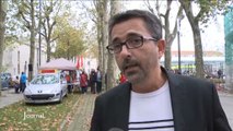 Mobilisation de la CGT contre les baisses annoncées (Vendée)