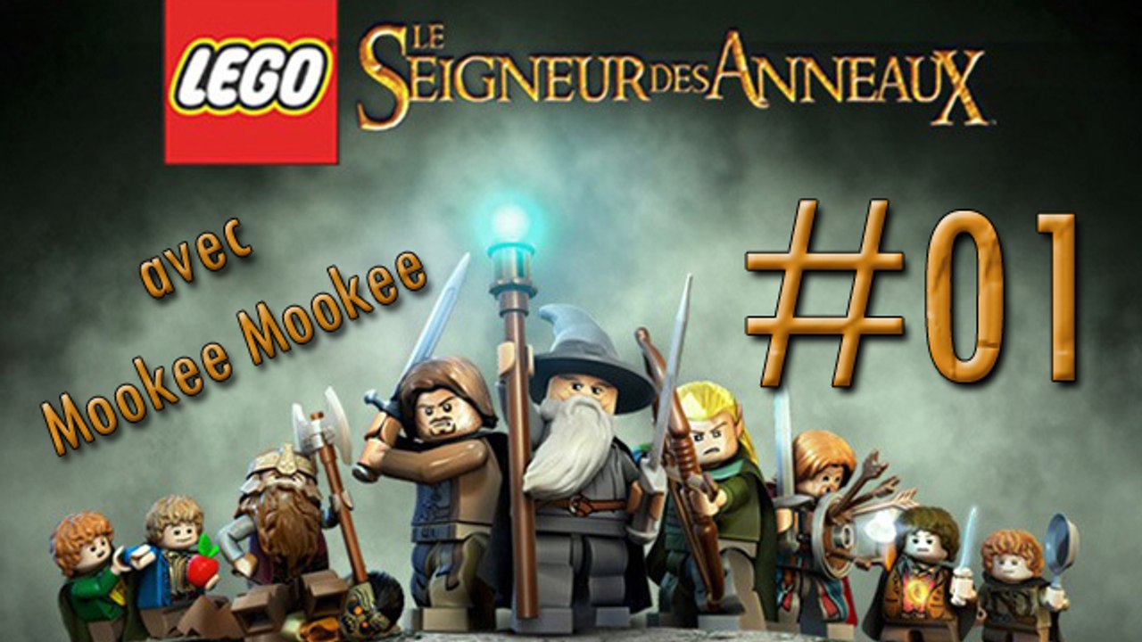 LEGO : Le Seigneur des Anneaux (avec Mookee) - Episode 01
