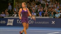 Zahlavova Strycova v Barthel - Luxembourg Open - SF