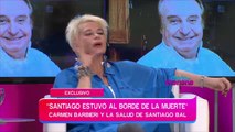 Carmen Barbieri y una dura confesión sobre Santiago Bal