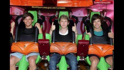 Clip d'Eva One Direction Parc d'Attraction