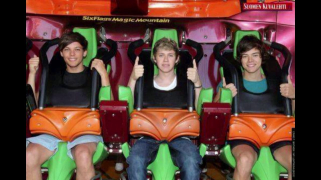 Clip d'Eva One Direction Parc d'Attraction