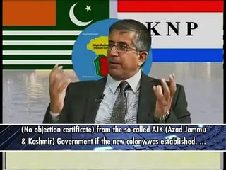 Pakistan violated international norms while building Mangla dam in Azad Kashmir