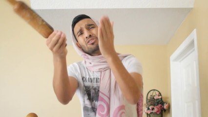 ZaidAliT - Brown parents think if you look at your phone and smile, you have a girlfriend.