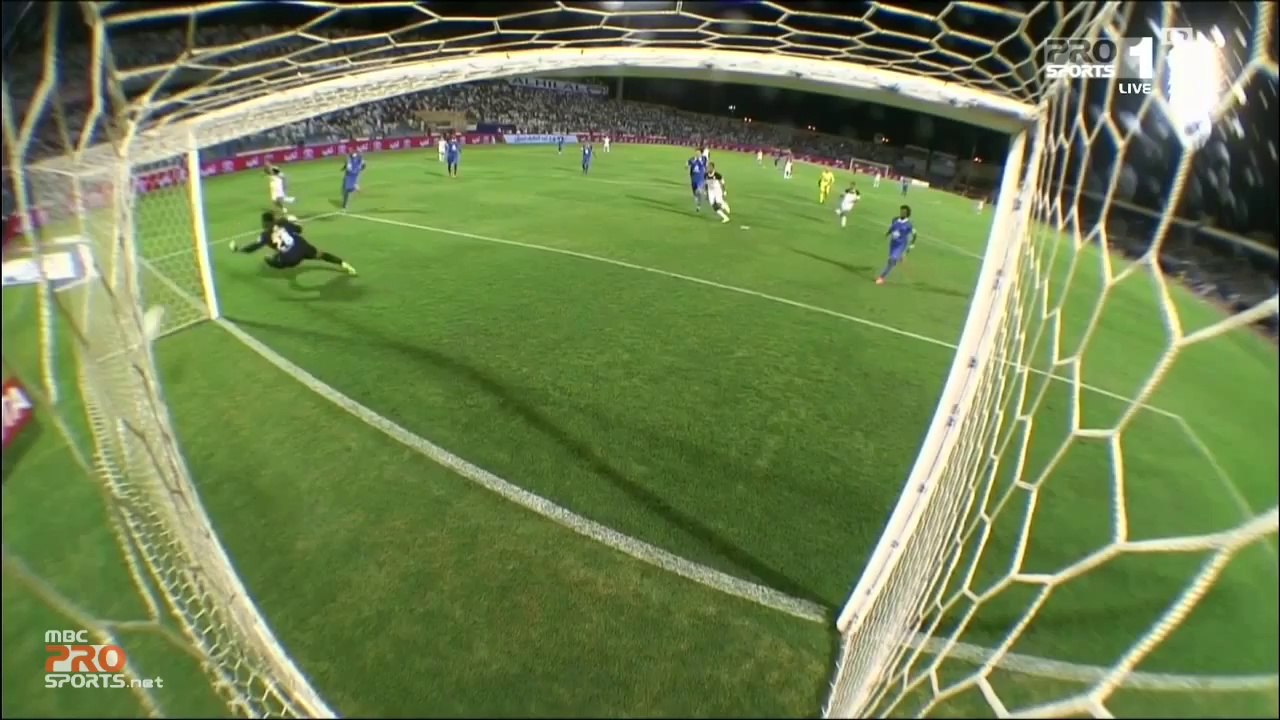 هدف الشباب في الهلال