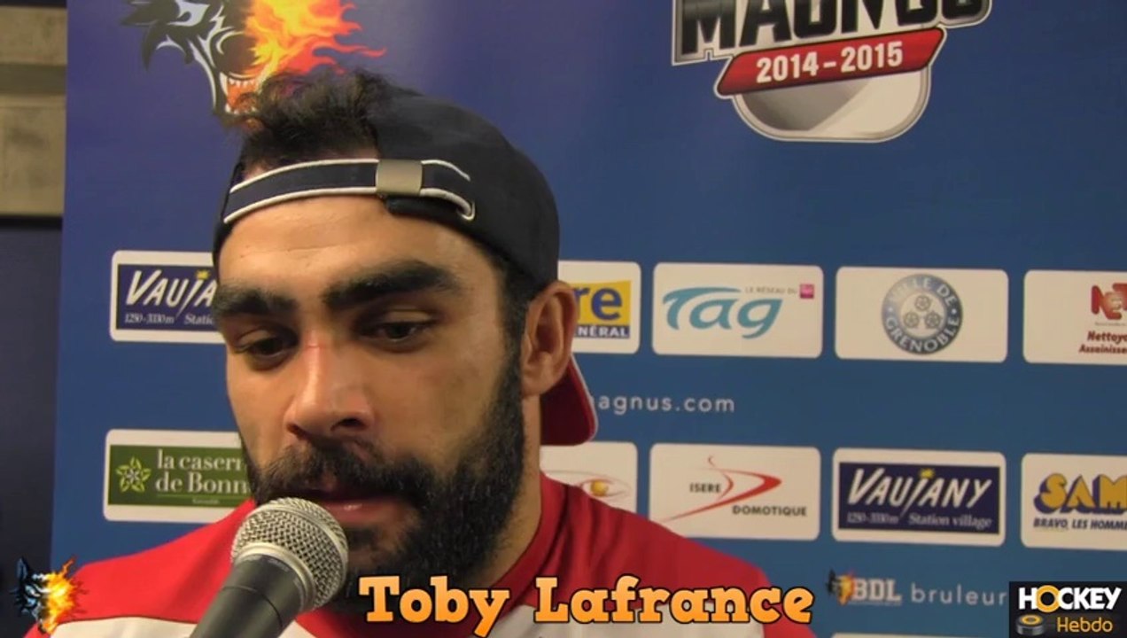 Grenoble: Toby Lafrance