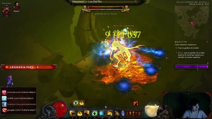 Replay Diablo 3 - 17 Octobre 2014 (LevelDown)