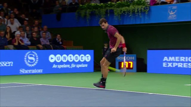 Grigor Dimitrov au Stockholm Open 2014