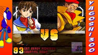 Y300 MUGEN 1.0 - Sakura(Me) vs. Rolento and Dan