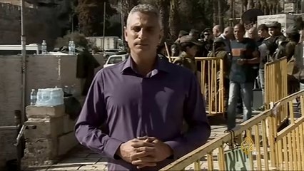 قيود على دخول المسلمين إلى المسجد الأقصى