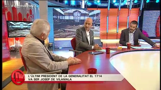 TV3 - Divendres - Tertúlia amb el professor Borja de Riquer a Divendres