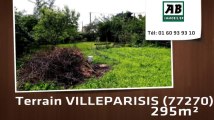 A vendre - terrain - VILLEPARISIS (77270) - 295m²