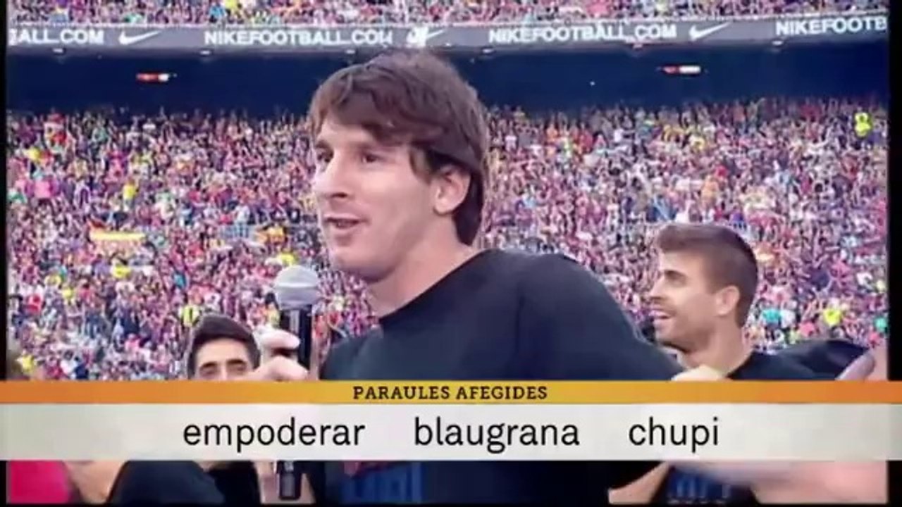 TV3 - Telenotícies migdia - Nou diccionari de la RAE