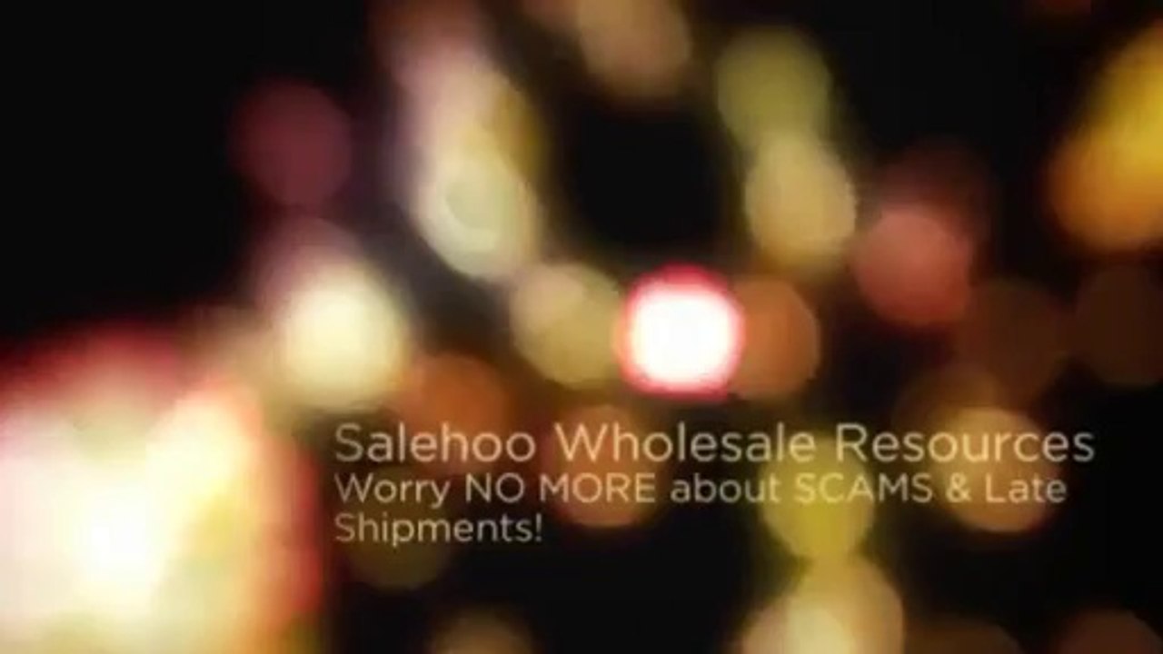 Salehoo Wholesale Resources