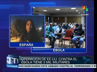 Evolución de paciente con ébola en España es positiva