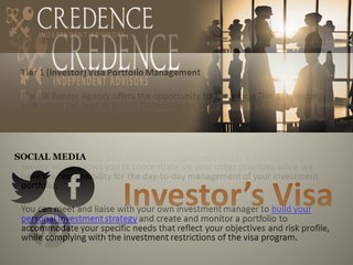 Investor’s Visa of Credence Independent Advisors