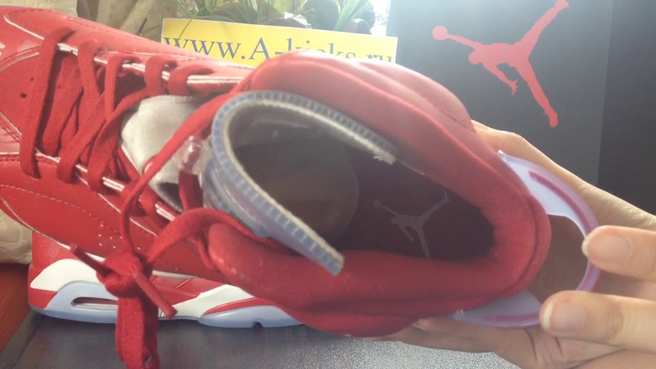 authentic air jordan 6 slam dunk heat up on *A-kicks* free shipping