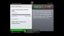 Tutorial For Download The Disney Fantasia Music Evolved Demo For Free On Xbox Live On The Xbox 360