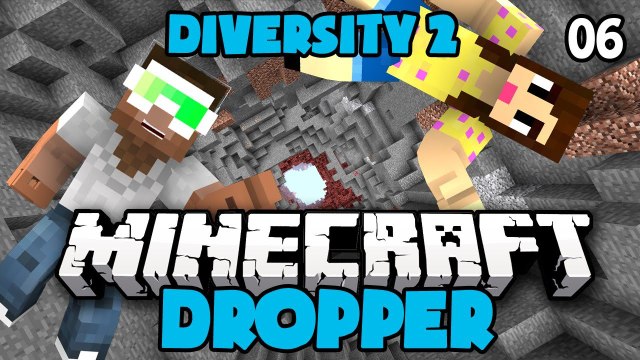 Minecraft Diversity 2 DROPPER w/Biggs87x - Ep 6 - Winning!