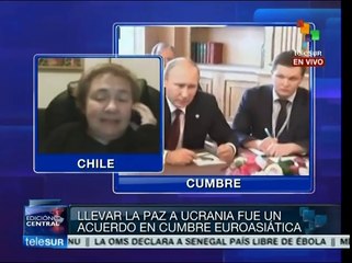 Occidente niega el origen social el conflicto ucraniano: experta
