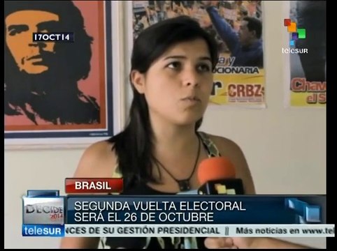 Movimientos sociales de Minas Gerais se organizan en apoyo a Rousseff