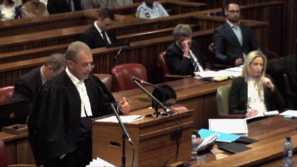 El fiscal pide 10 años para Pistorius