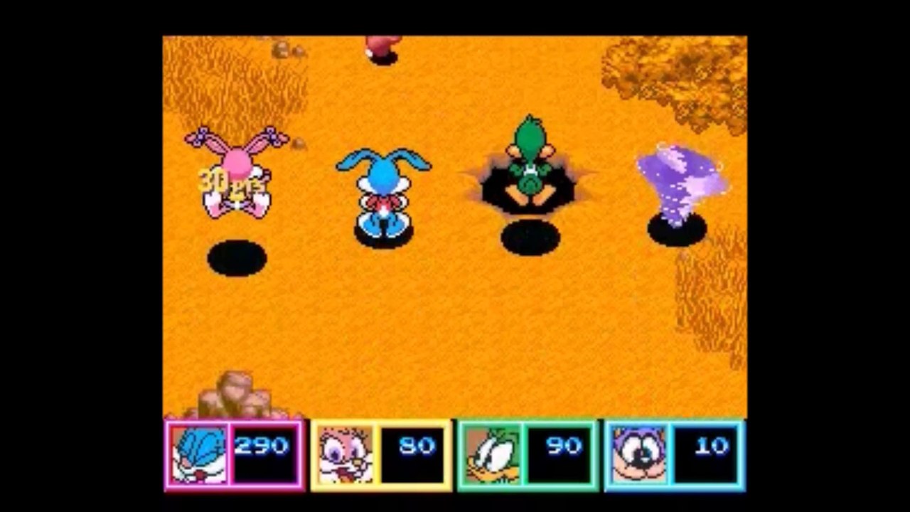 Tiny Toons Wild and wacky sports (Snes) Part 4