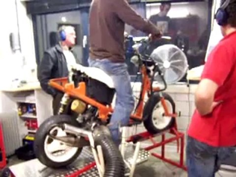 Stage 6 racing untuned @ tovami testbank 16,8 PK..[Fightnos]