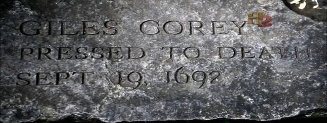 FANTASMAS DA HISTÓRIA - As Bruxas de Salém