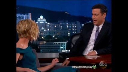 Portia de Rossi Interview Jimmy Kimmel Oct 16 2014