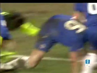 تشيلسي ضد برشلونة الشوط الثاني