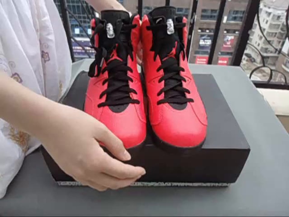 2014 Authentic Air Jordan 6 Infrared Shoes Reviews