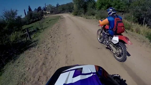 Daniel Gomez - XR 250cc // -GoPro-