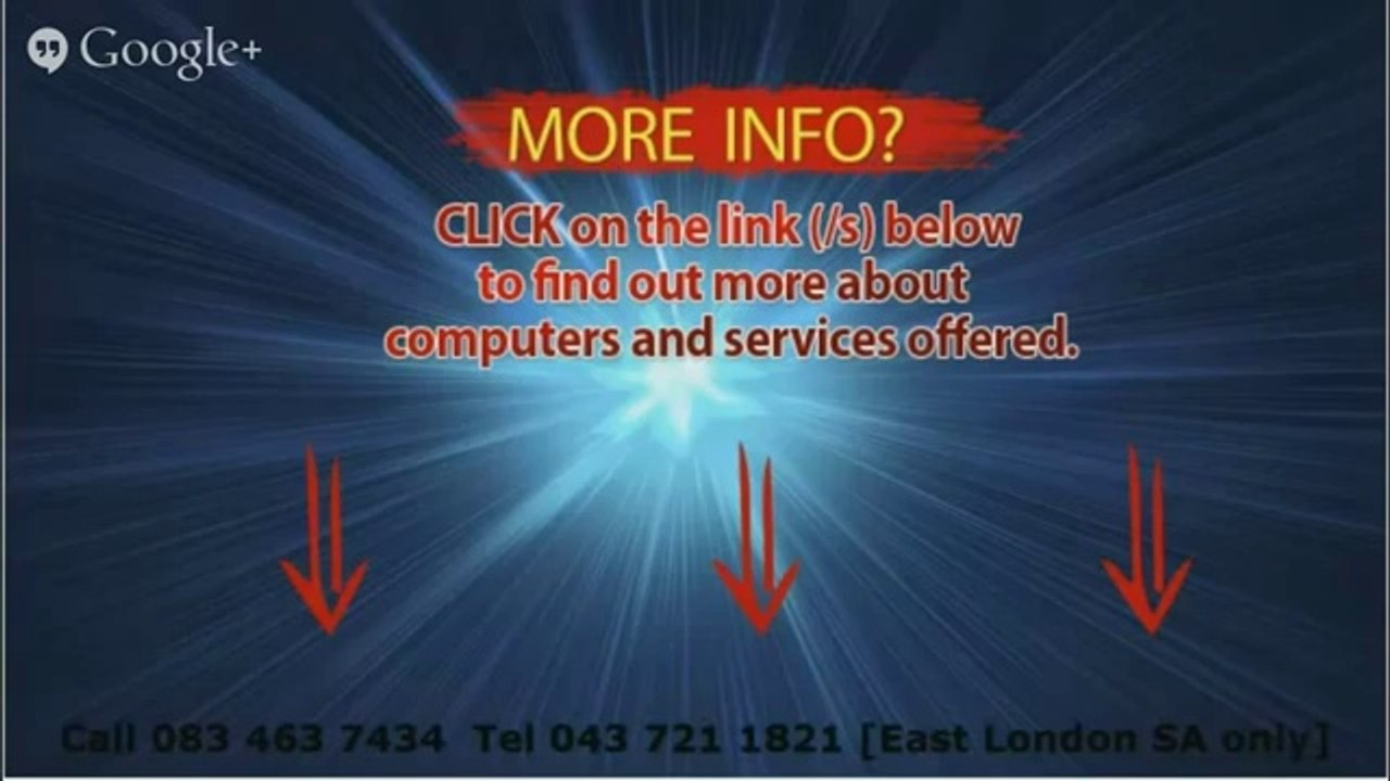 East London reimage windows pc repair  Phone 043 7211821