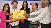 Neha Dhupia Launches Radio Mirchi & Bombay Blues Braille !
