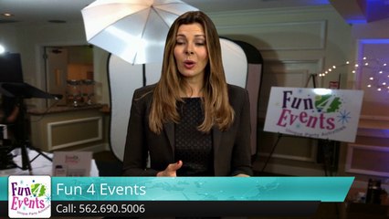 Fun 4 Events La Habra Heights         Incredible         5 Star Review by Staci T.
