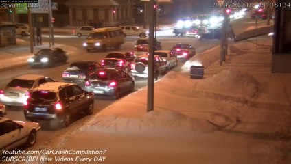 Car Crashes Compilation # 202 - January 2014