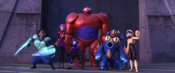 Big Hero 6 Portugese TRAILER (2014) - Jamie Chung Marvel Movie HD