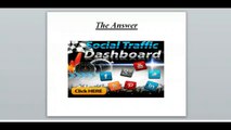 Social Traffic Dashboard