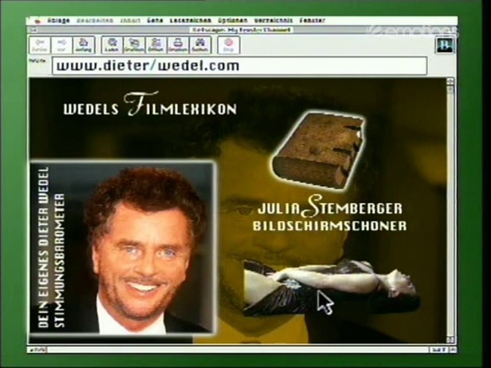 Die Harald Schmidt Show - 0378 - 1998-02-17 - Diether Krebs, Sabrina Staubitz