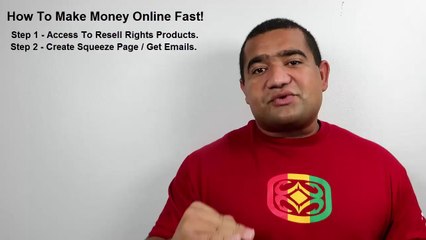 How To Make Money Fast Online in Three Steps | Work From Home Online