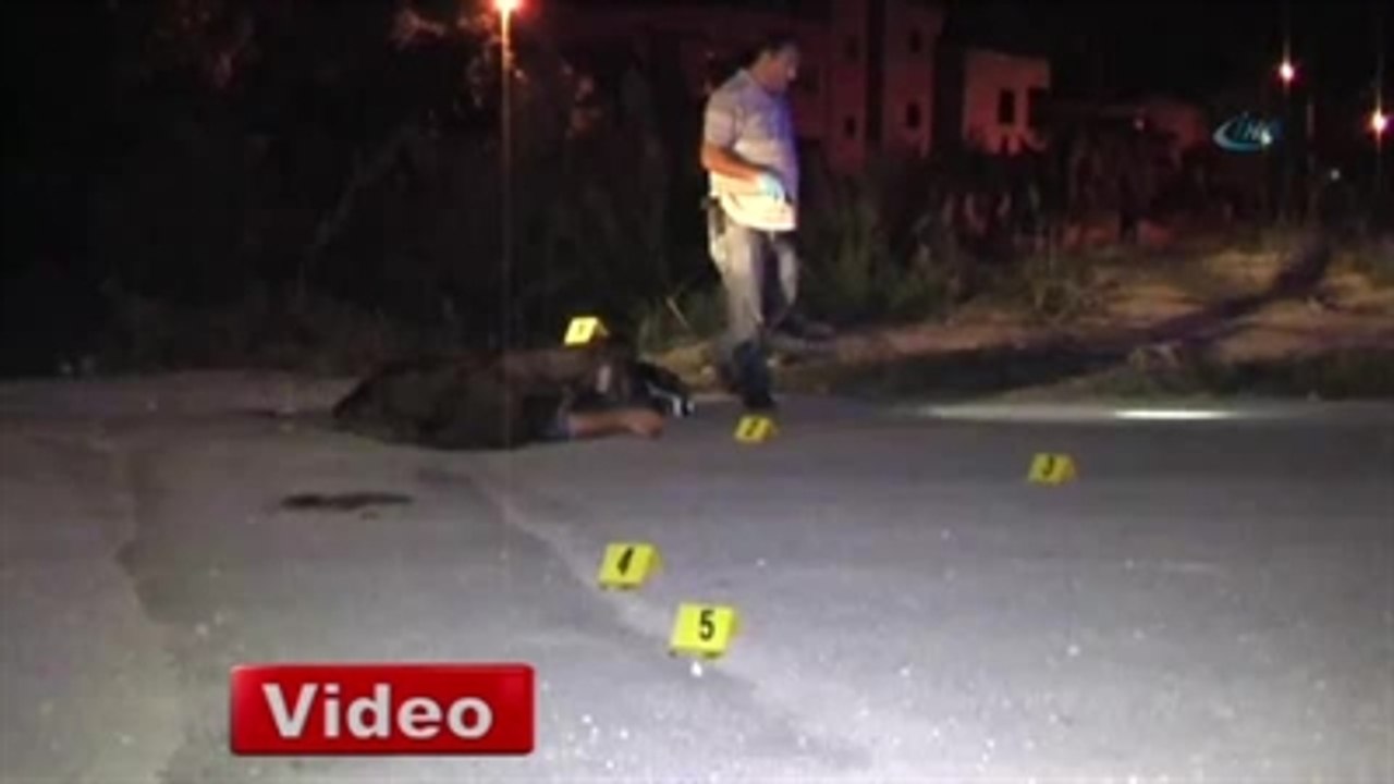 İki Arkadaşa Silahlı Saldırı: 1 Ölü