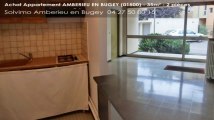 A vendre - appartement - AMBERIEU EN BUGEY (01500) - 2 pièces - 35m²